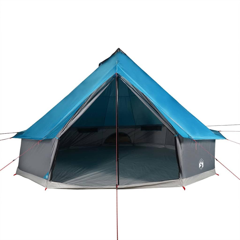Mangloder Tipi Zelt mit Dach Grün x x Polyester Stahl Campingzelt für Outdoor Abenteuer, Familien- oder Trekkingzelt, wasserdicht, leicht, faltbar, für Garten, Strand und Festivals