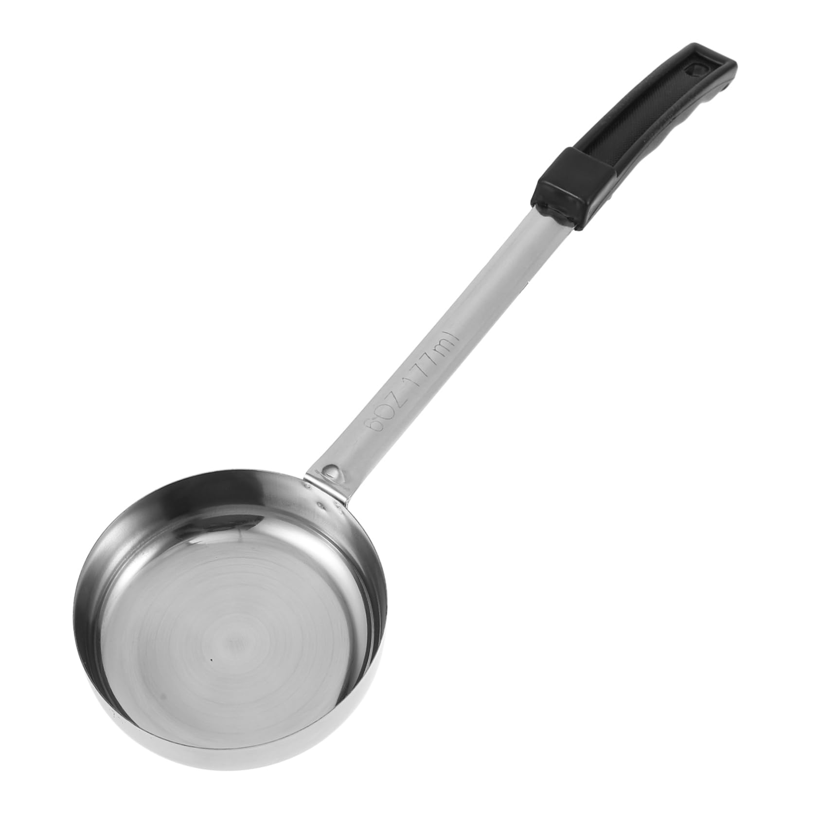 Cuillère de service longue pour vider les marmites profondes sans brûlure