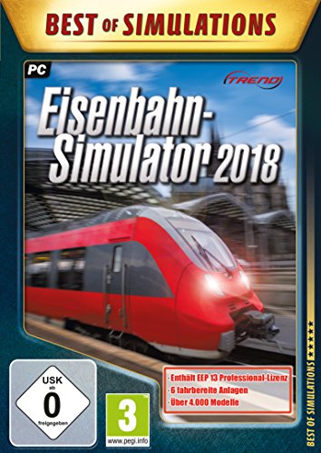 Preisvergleich Produktbild Eisenbahn-Simulator 2018