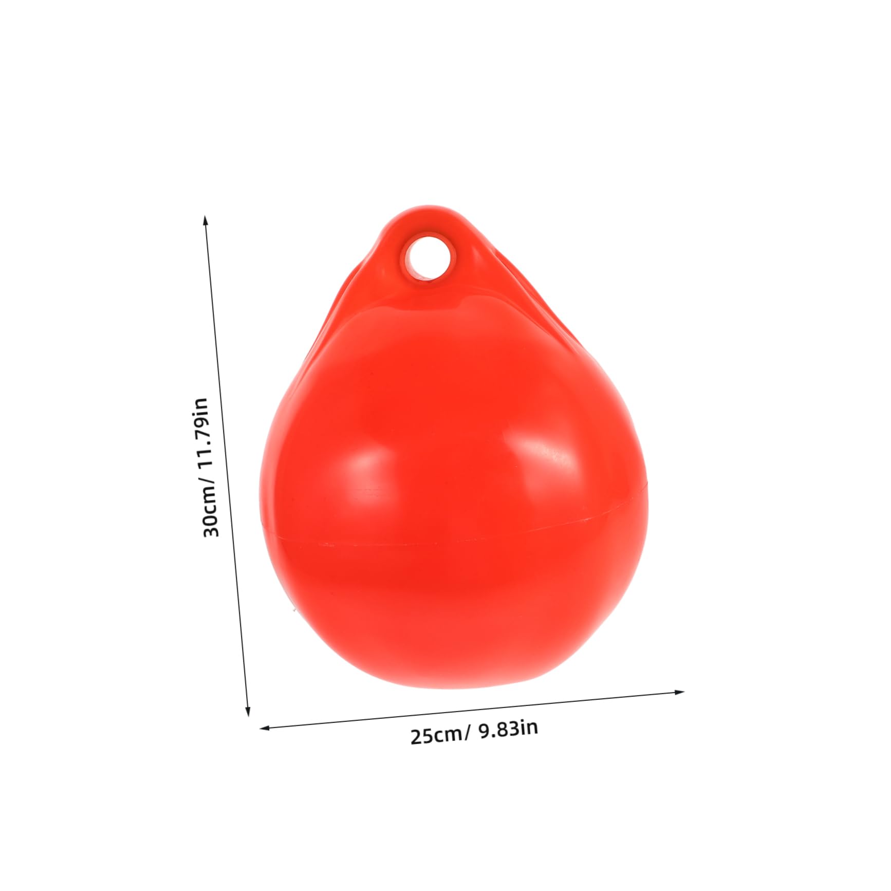 KOMBIUDA Yacht Docking Protector Inflatable Boat Bumper Lightweight PVC Protector for Docks Easy to Inflate Use