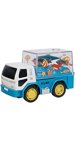 Amazon.co.jp: マルカ(Maruka) ドライブタウン NO.23 水族館バス