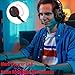 Qiutianchen 80H duración de la batería Auriculares Bluetooth, Auriculares de Audio Hi-Fi...