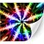 Neon Rainbow Tie Dye