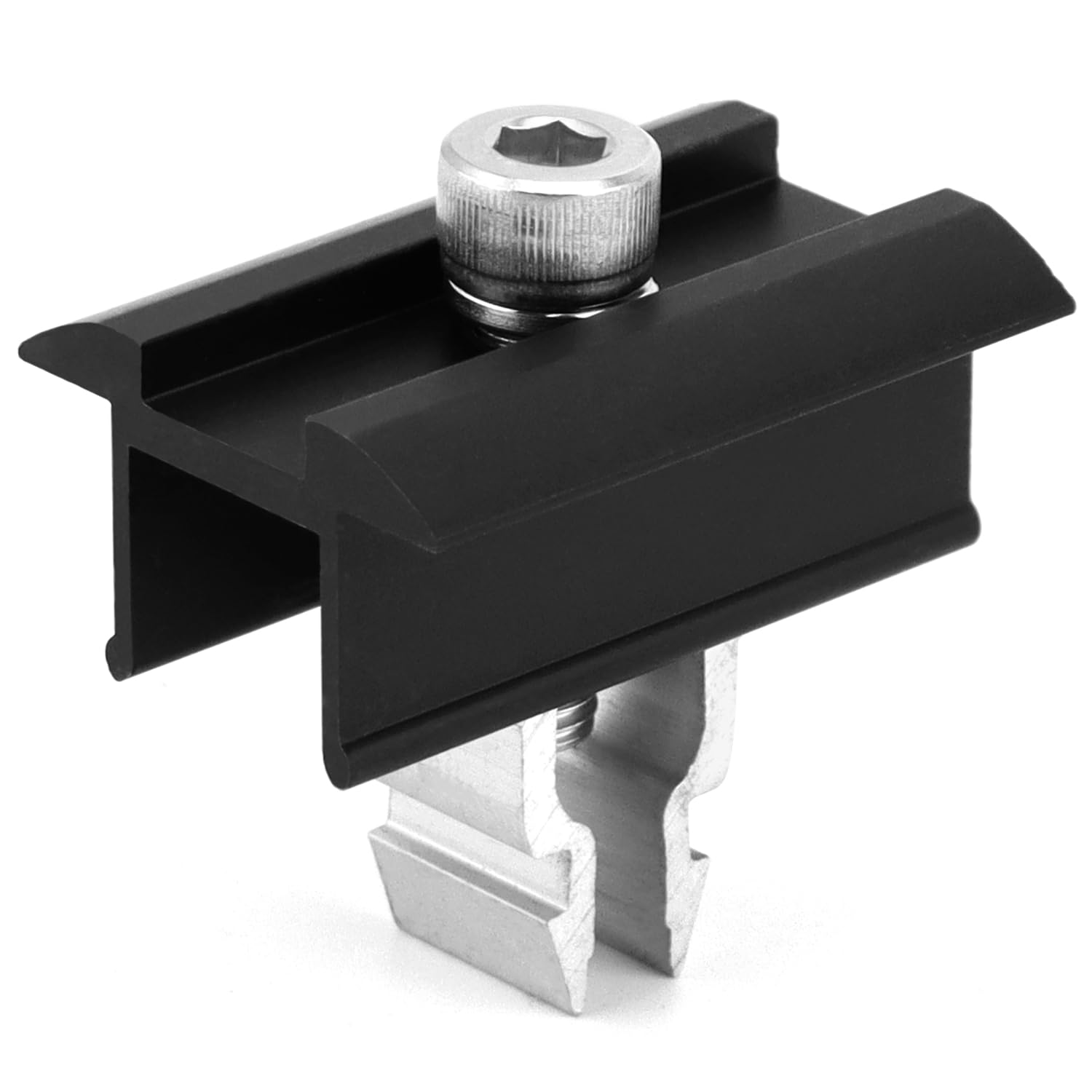 Metal Roof Solar Panel Mounting Clamp Seaming Clamps - Solar Roof Clamp And Stand Seam Roof Clamps