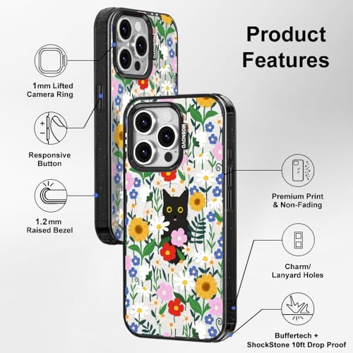 Coque antichoc iPhone 16 Pro MagSafe protection rigide design chat