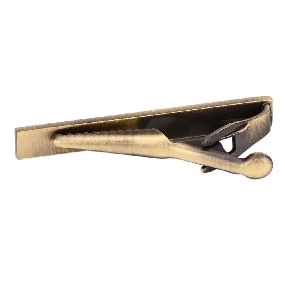 Krawattennadel, Krawattennadel, Krawattennadel, Metall-Krawattennadel for Männer, Krawattennadel, Vintage-Bronze-Krawattenverschluss