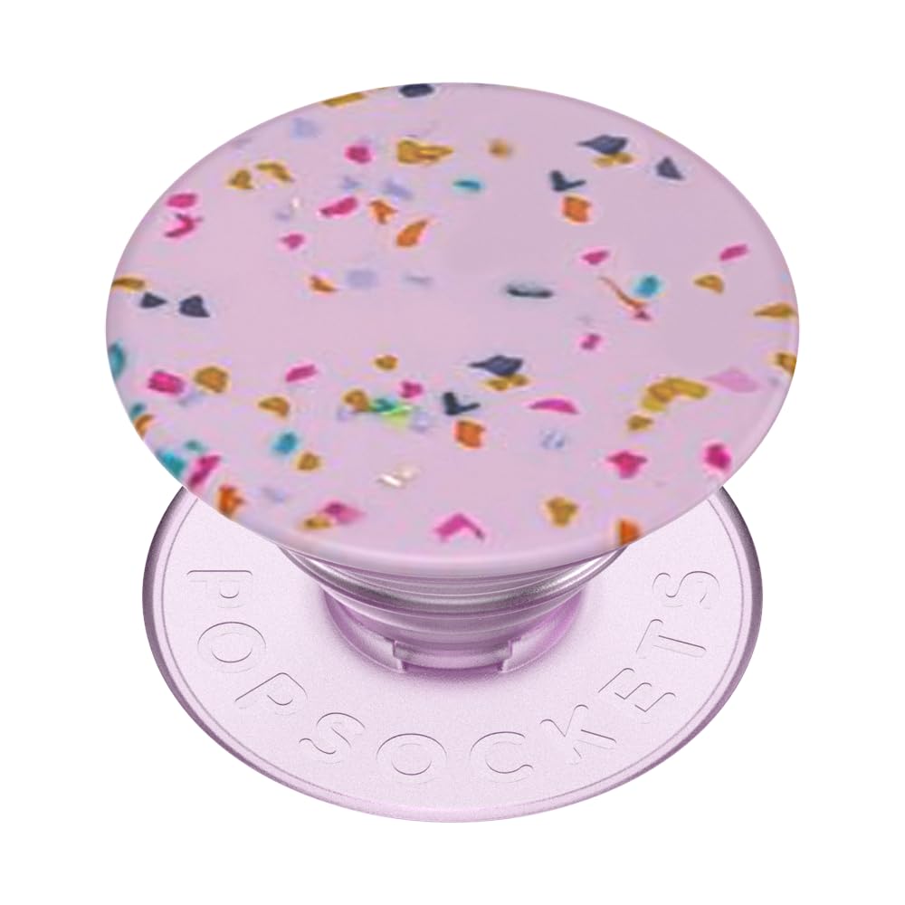 PopSockets Adhesive Phone Grip, Holder- Circus Sugar Plum
