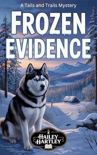 Frozen Evidence: A Tails and Trails Mystery (The Tails and Trails Mysteries Book 2)
