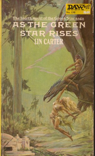 As the Green Star Rises; Book Four of Thegreen ... B004UBNRAK Book Cover