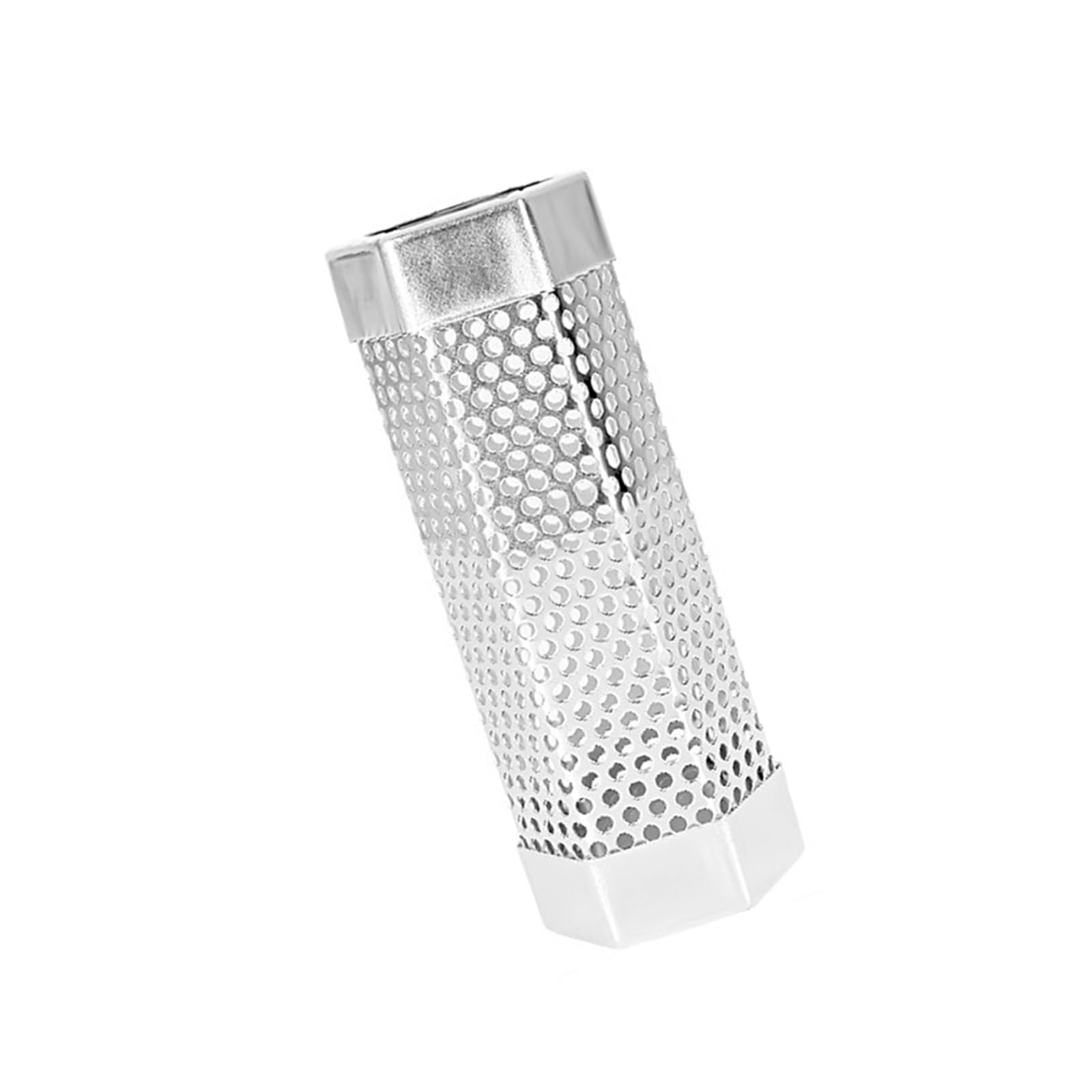 YROHGKPN Practical Smoker Tube 304Stainless Steel Grilling Smoked Box Suitable for Backyard Parties Enhancing BBQ Charm Camping Smoker