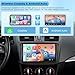 [2+64G] NHOPEEW Car Radio for Mazda 3 2009-2013 with Wireless Carplay and Android Auto, 9 Inch Touch Screen Android Car Stereo - DSP/GPS/WiFi/Multiple UI/SWC/Bluetooth + AHD Backup Camera