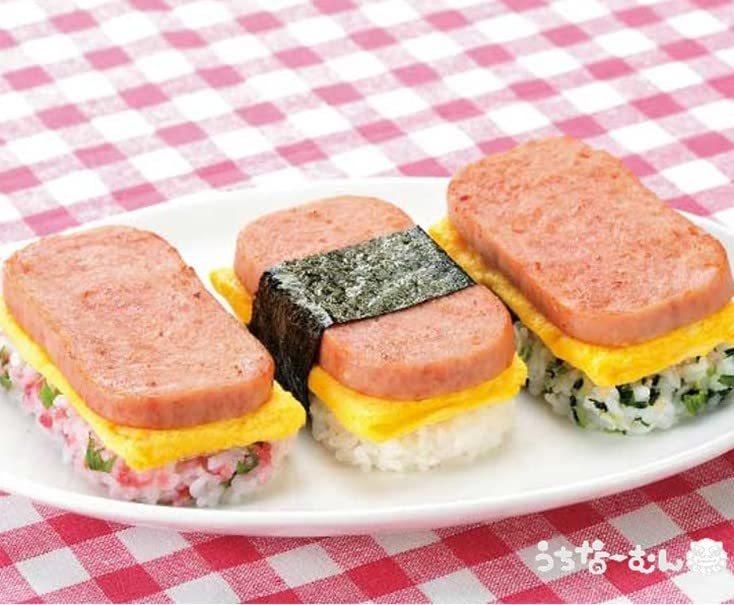 Amazon.co.jp: スパム減塩24缶 ＋うちなーむんシール Yu : 食品・飲料