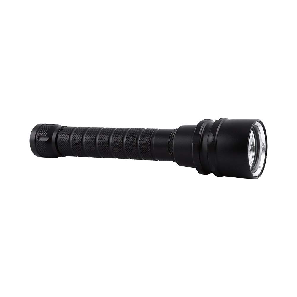 KSTE Torcia subacquea LED 8000 lumen impermeabile per immersioni
