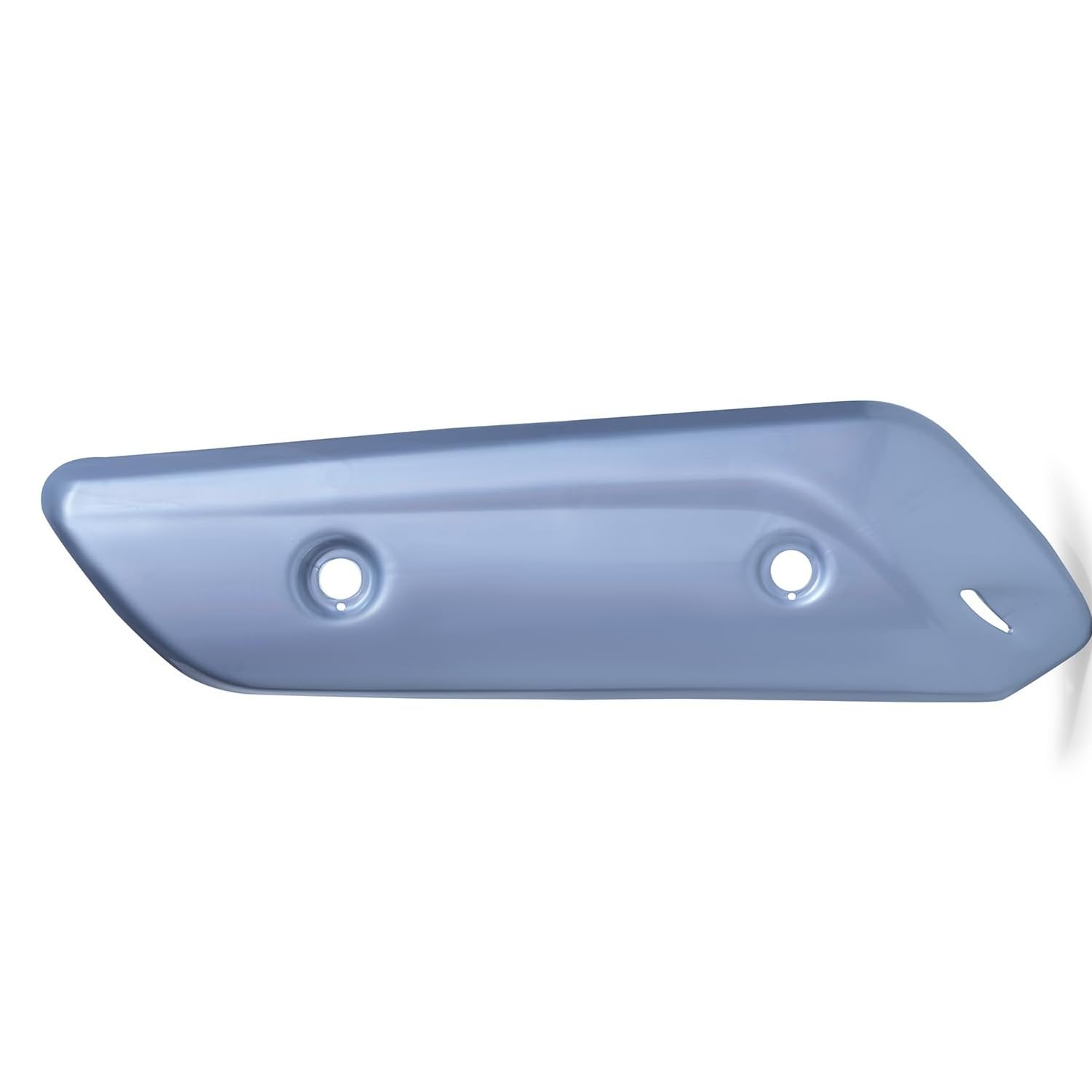 Zombieeast Bike Plastic Bend Pipe Exhaust Plate Silencer Cover/Silencercover/Silencer Plate/Silencer Guard Plate Silver for Hero Destini BS6-image-34