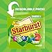 STARBURST Sour Chewy Candy Individually Wrapped Fruit Chew, Sharing Size, 15.6 Oz Resealable Bag