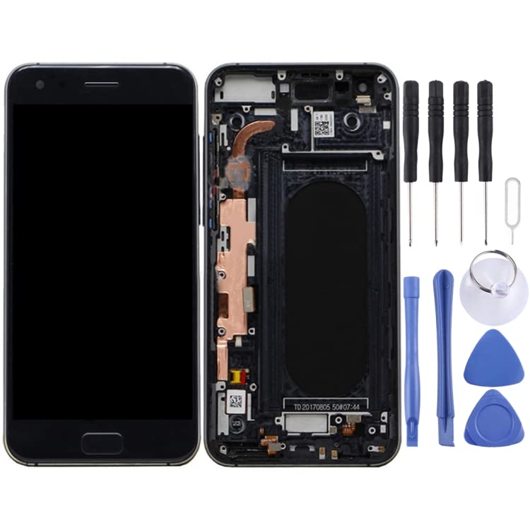 Cellphone LCD Screen OEM LCD Screen for ASUS ZenFone 4 Pro / ZS551KL Digitizer Full Assembly with Frame（Black)