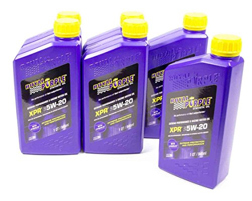 Aceite para motor Royal Purple Extreme Performance 5W20 6 qt miniatura 1