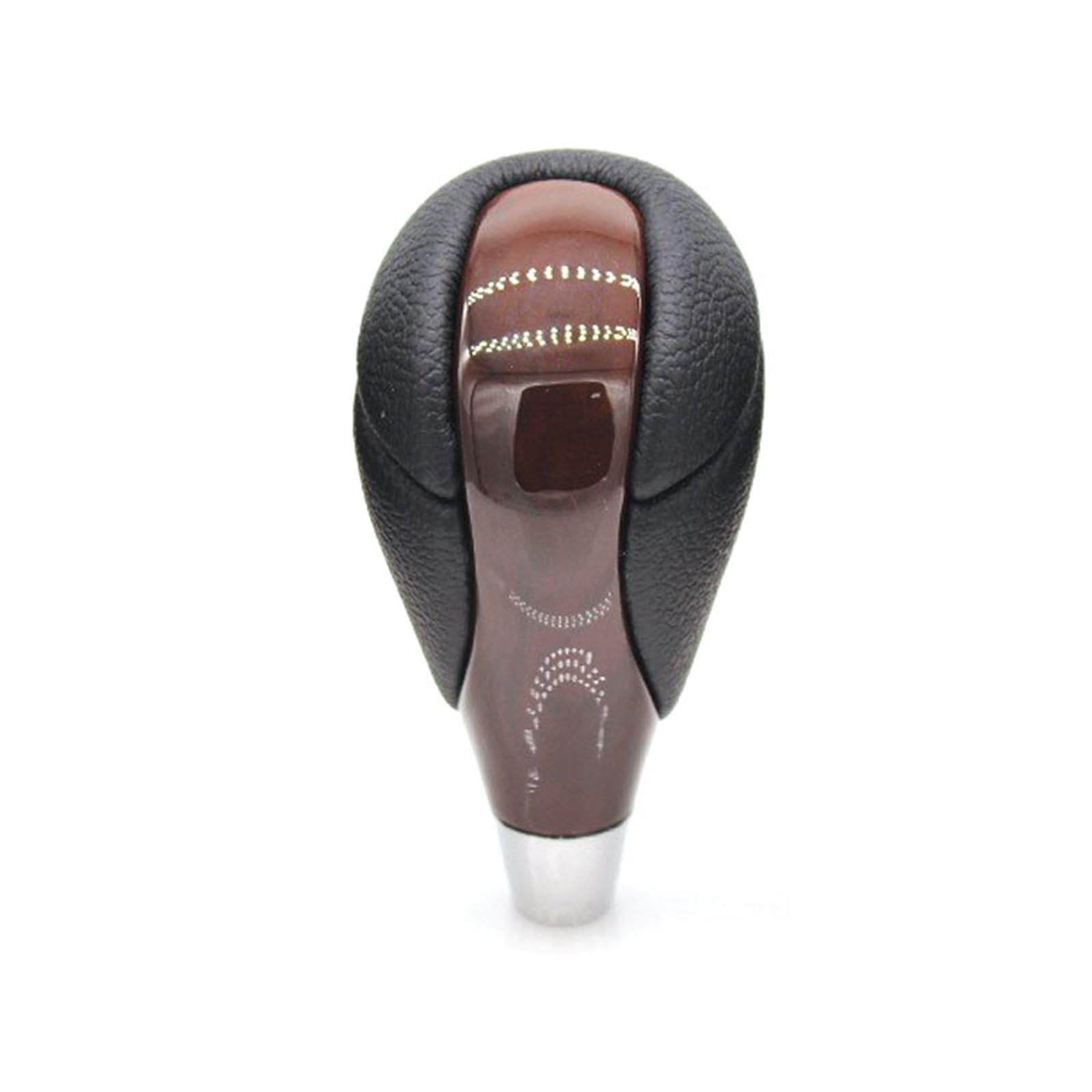 VTICEDZJB Car Gear Knob Shifter Compatible with Toyota for Highlander 2008-2012 for Yaris 2006-2013 for Solara 2005-2010 Gear Shift Knob Car Styling Car Engine Hood Sound(Brown)
