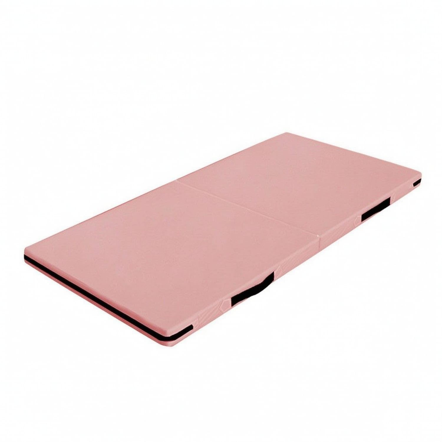 Thick Gym Mat with Handles Portable Folding Exercise Mat Padded Cushioned for Dancers, Yogis, Dance Practice, Bi-fold 120x60x5cm a-picture-17