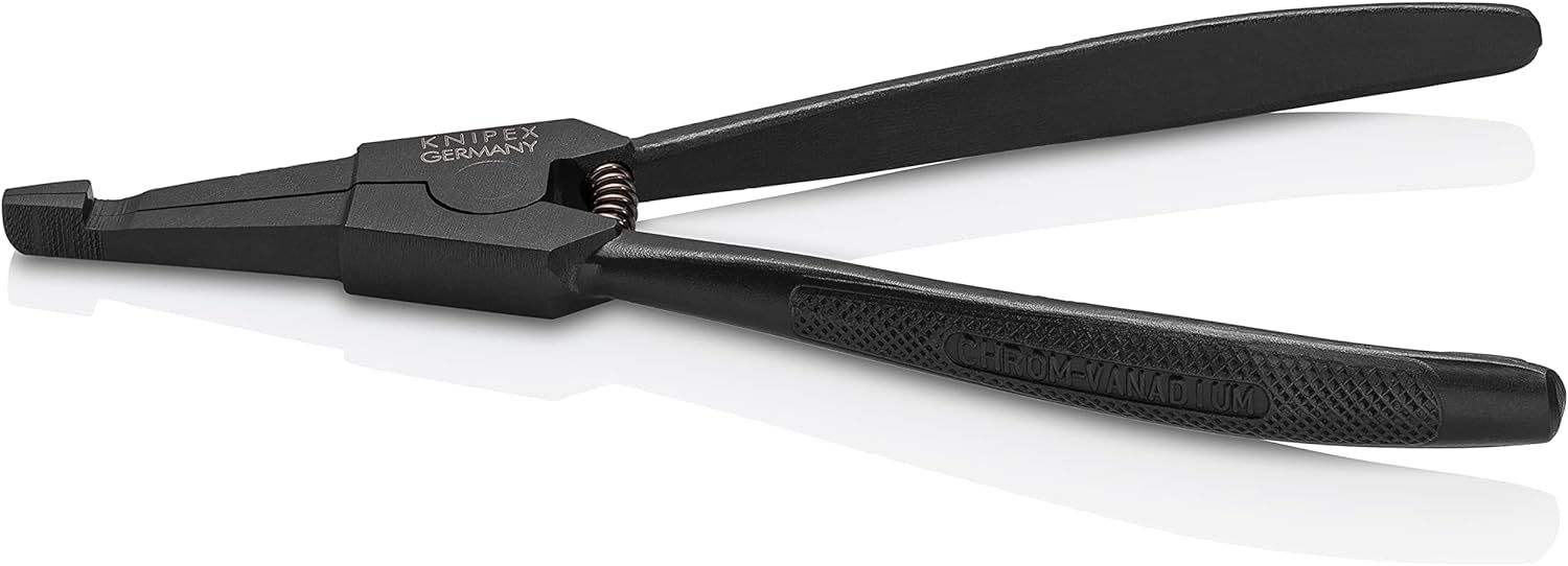 Knipex Alicate para arandelas especiales para arandelas de retención en ejes bruñido 170 mm 45 10 170