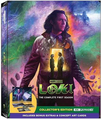 Loki Season 1 Limited Edition Steelbook