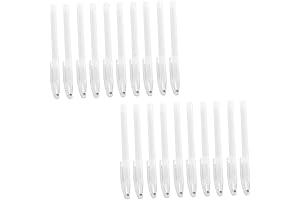 100Pcs Pen Holder Pen Cases For Ballpoint Pen Tubes Christmas Stocking Stuffers Party