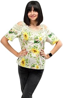 بلوزة بيسيك من قماش البوبلين للبنات بينكي لولي بوب