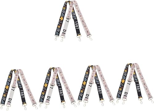 EXCEART 10 Pcs Tape for Women Shoulder Straps for Bags Adjustable Bag Strap Ornament Tote Women Handbag Strap Bag Shoulder Strap Women Tote