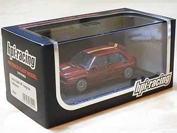 1/43 hpi ランチャデルタHFインテグラーレ Amazon | hpi racing 1/43 ランチア デルタ HF インテグラーレ