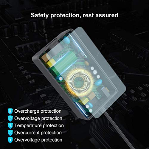 Surface Pro Charger, 65W 15V 4A Compatible With Microsoft Surface Book 1/2, Surface Laptop 1/2/3/4, New Surface Pro 8/7/6/5/4/3/X, Surface Laptop Go 1/2 #TOP5