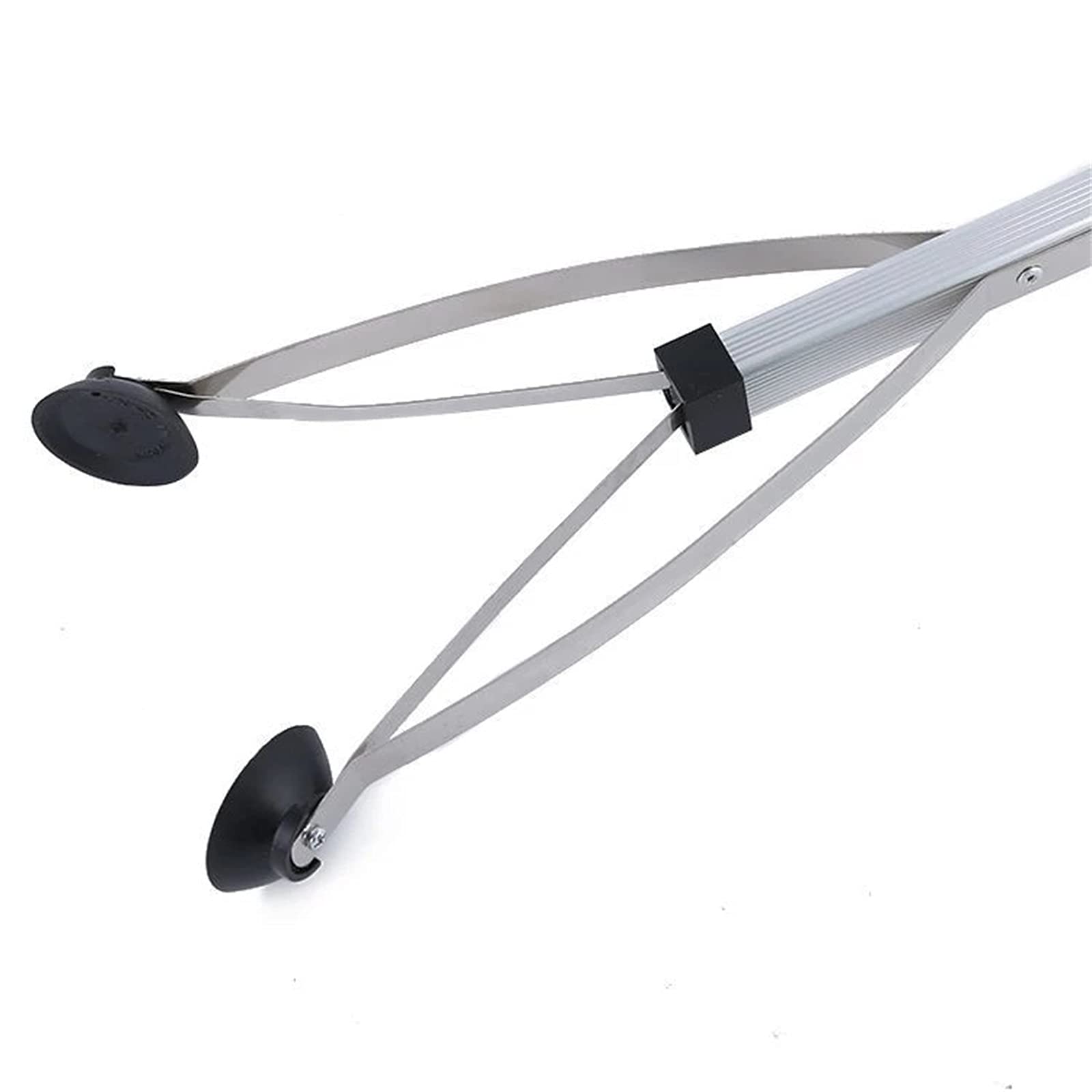 Recogedor de Basura Pinza de Basura Aleación de Largo Alcance Garra de Alcance Plegable Pinza de Brazo Largo Herramienta de Mano de Ayuda Alcance fácil de agarrar (78 cm | Azul)