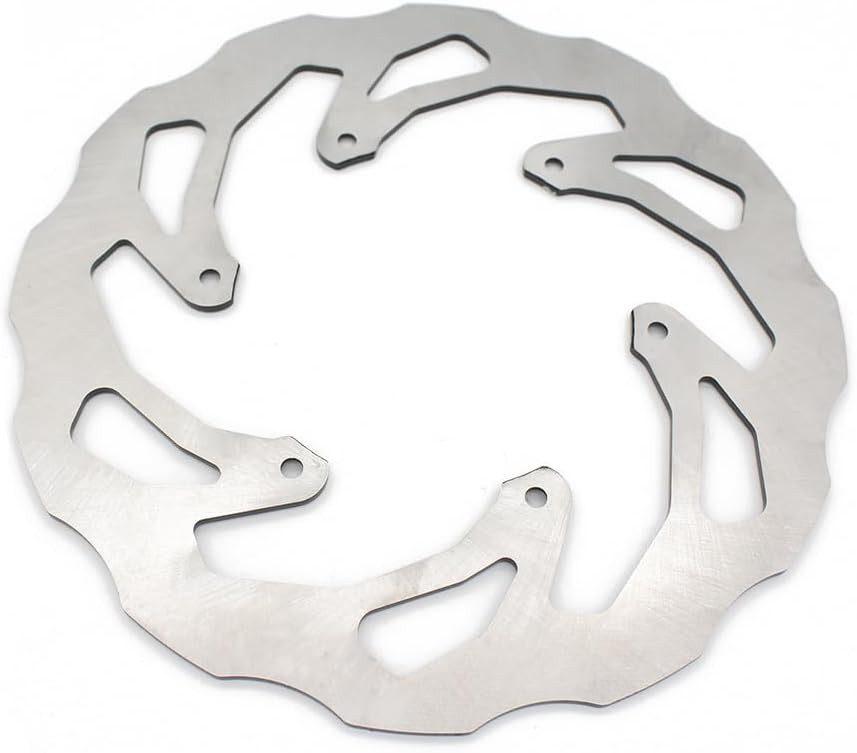 Motorcycle Dirt Bike Front/Rear Brake Disc Rotor For YZ125 WR250 YZ250 WR250F WR426F WR450F YZ250F YZF250 YZ426F YZ450F YZF450 YZ250X YZ250FX YZ WR 250F 450F (Front)