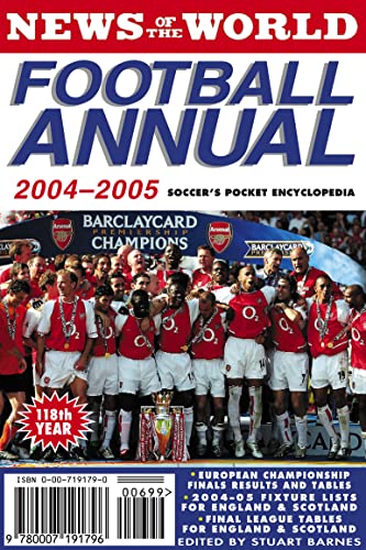News of the World Football 2004/05