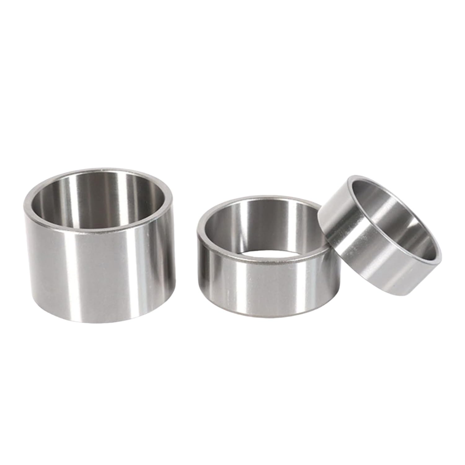 Cuscinetto con Manicotto in Acciaio 35x44x17mm, Cuscinetti a 2 Pezzi Boccola a in Anello Interno del Cuscinetto Diametro 35mm Esterno 40mm - 50mm Altezza 20 25 30(35x53x25mm)