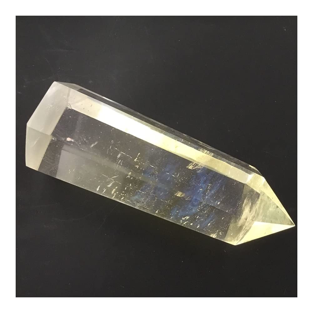 ASPROD Yellow Smelting Quartz Crystal Stones Points Primary Stones and Minerals