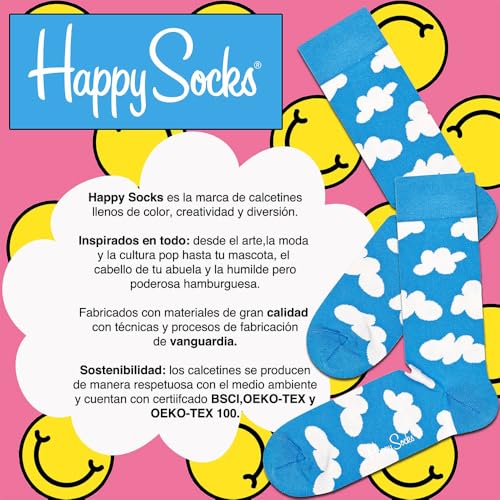 Image of Happy Socks Kids Unisex Crew Socks