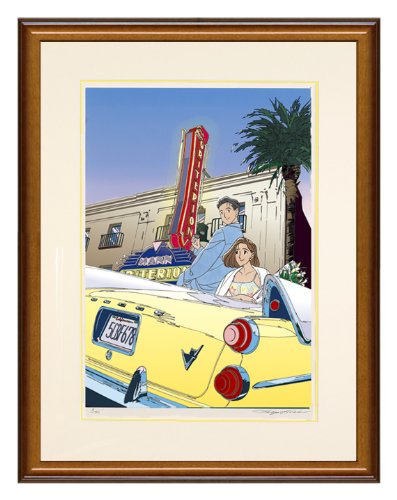 ふね　わたせせいぞう Amazon.co.jp: わたせせいぞう 版画（シルクスクリーン）「Under the