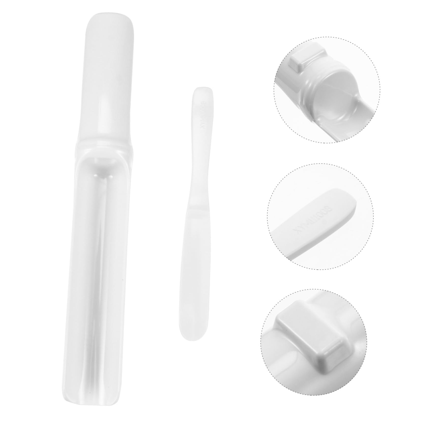 DECHOUS Platter Set 1pc Shrimp Slider Dish Serving Dishes for Fish Balls Meatballs Storage Tableware