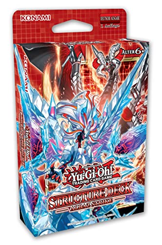 Albaz Strike Yu-Gi-Oh Deck de Structure pour animer vos soirées jeux de société entre amis