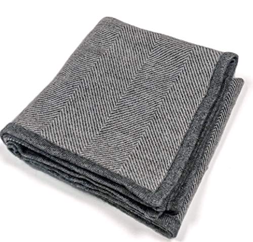 Extra Soft Cashmere Wool Baby Blanket/Throw - Made in Nepal