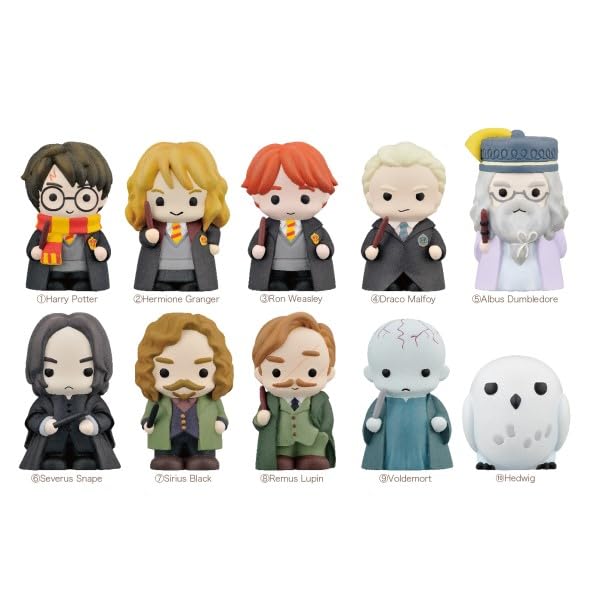 【新品未開封】ハリー・ポッター ソフビパペット 10種BOX　箱のまま発送 Amazon.co.jp: エンスカイ(ENSKY) ハリー・ポッター ソフビパペット