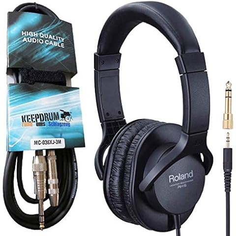 Casque Roland RH-5 avec rallonge Cover