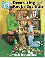 Decorating Rocks for Fun with Leaverites B007HDAU0S Book Cover