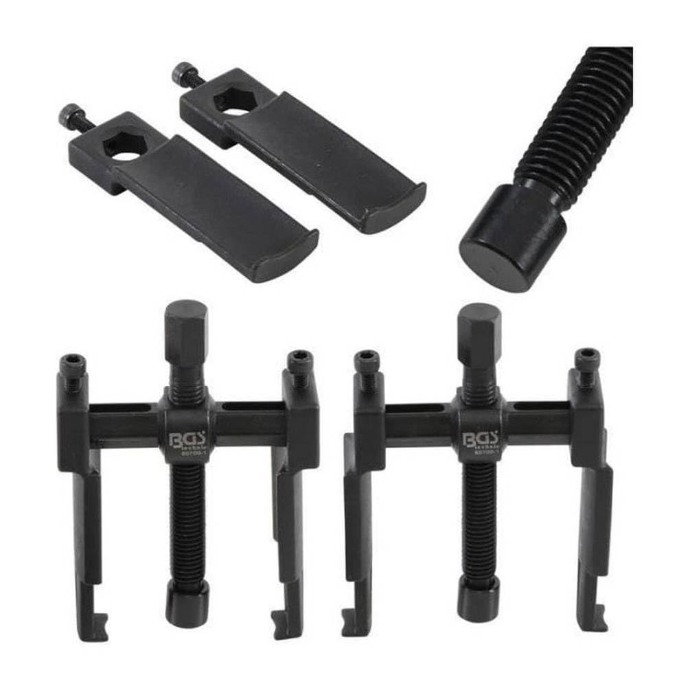 D-Work - Estrattore per braccio per tergicristalli, 4 artigli, 15-55 mm, universale, in acciaio, smontaggio facile e sicuro