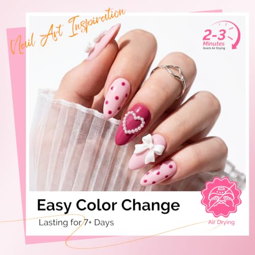 Image of MelodySusie 15ML Air-Dry Peelable Base Coat | Soak Off-Free Easy Removal without Damage,Beginner Friendly Gentle Protection for Nails No UV /LED Lamp Needed