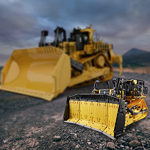 Technic Bulldozer Cat® D11 Controllato Da App, Set per Adulti, Telecomandata, Veicoli da Cantiere 42131 - Lego - Immagine 6