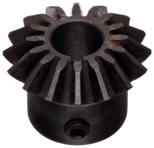 Martin HM1414 Miter Gear, 20° Pressure Angle, High Carbon Steel, Inch, 0.190