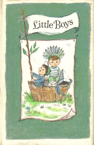Little boys B0007EJUDW Book Cover
