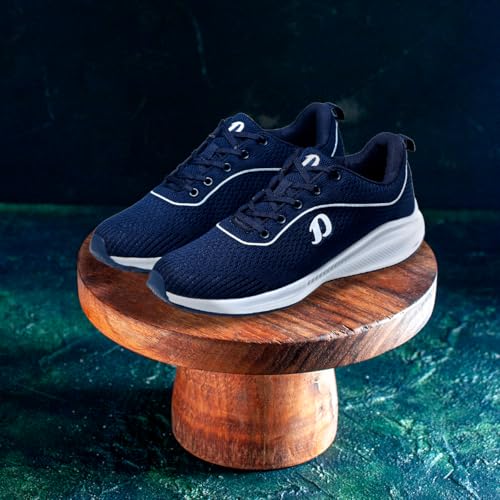 Image of DOCTOR EXTRA SOFT Mens Running Shoe with Memory Foam Insole & Ultrasoft Outsole|Sports,Gym,Training,Walking,Jogging,Casual,Athletics|Lightweight|Comfortable|Slipon Sneaker Lace-Up Gents Boys D-2009
