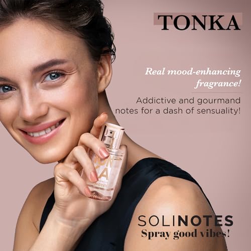 Image of Solinotes Tonka Eau de Parfum, Spices & Amber, for Women & Men, 1.7 Fl Oz